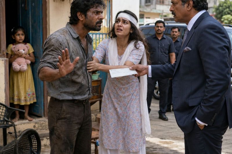 सड़क किनारे मरती पड़ी अरबपति की बेटी को गरीब मैकेनिक ने अपने आखिरी 47 रुपये देकर बचाया, लेकिन जब पिता ने 2 करोड़ का चेक बढ़ाया तो उसने कहा—“इंसानियत बिकती नहीं”… फिर असली गद्दार सामने आया