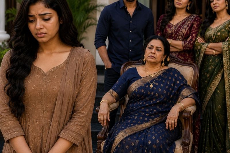 8 साल तक सबका घर चलाने वाली बहू को “बांझ” कहकर अपमानित किया गया, लेकिन उसकी एक सच्चाई ने पूरे परिवार की दुनिया हिला दी!