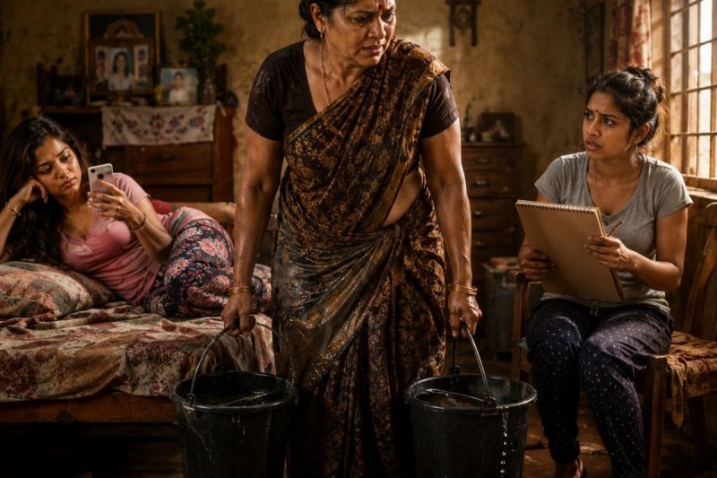 “जिस माँ ने सबके सामने बेटी की डिज़ाइन वाली कॉपी जला दी, वही बेटी कुछ महीनों बाद करोड़ों के फैशन शो की स्टार बनी… लेकिन उसकी सफलता से जलने वाली एक औरत ने उसे रास्ते से हटाने की ऐसी साज़िश रची कि पूरा देश सन्न रह गया!”