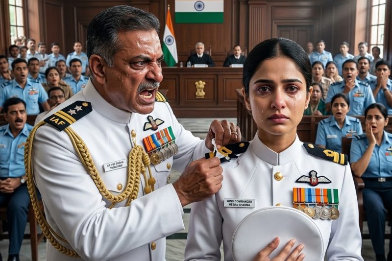 मेरे कप्तान ने मेरे ही पदोन्नति समारोह से मुझे घसीटकर बाहर ले जाने की कोशिश की, यह यक़ीन करते हुए कि मेरी माँ और मैं वहाँ होने के योग्य नहीं हैं। दो सौ अधिकारियों के सामने उसका हाथ मेरी कोहनी पर था, जबकि कैमरों ने उसके हर सार्वजनिक अपमान को कैद कर लिया। मेरी माँ ने शर्म से अपनी नज़रें झुका लीं, जबकि उन्होंने मुझे उस मुकाम तक पहुँचते देखने के लिए अपना सब कुछ बलिदान कर दिया था। उसे पहली पंक्ति में बैठी एक साधारण नागरिक की गलती दिखाई दी, कभी यह नहीं समझ आया कि वहीं उस सैनिक के ईगल प्रतीक्षा कर रहे थे। फिर कर्नल वेस्टन के बारे में उसकी चेतावनी ने पूरे बॉलरूम को यह महसूस करा दिया कि किसी का सैन्य करियर टूटने वाला है…