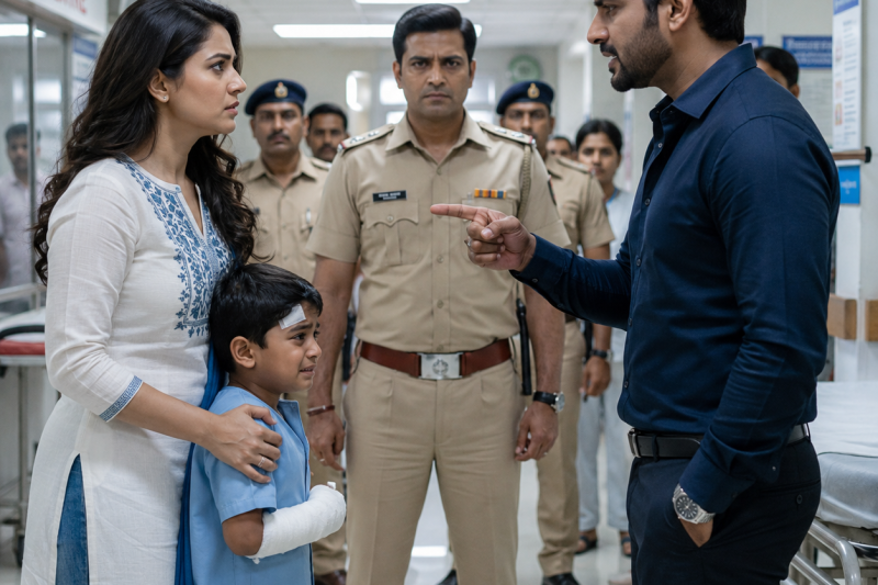 बरसाती रात अस्पताल से फोन आया, अकेली औरत ने कहा “मेरा कोई बच्चा नहीं”, लेकिन घायल बच्चे की जेब से मिला पुराना लिफाफा खुलते ही 11 साल पुरानी दोस्ती, घरेलू हिंसा और एक मां की खामोश फरियाद सामने आ गई