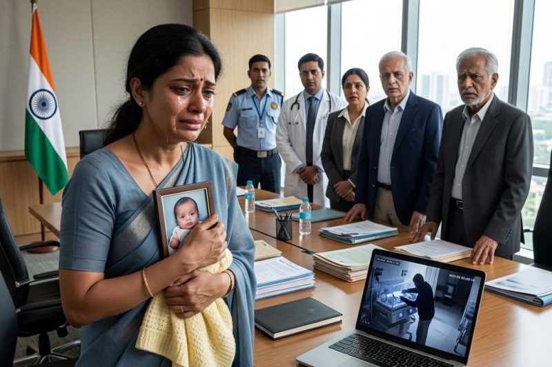 सात वर्षों तक मुझे यही विश्वास रहा कि मेरे अपने शरीर ने मेरे बच्चे को धोखा दिया था। मेरे पूर्व पति ने सबको बताया कि मेरे “खराब जीन” की वजह से हमारे तीन सप्ताह के बेटे, नोआ, की मौत हुई, और मैंने उस शर्म को किसी सज़ा की तरह ढोया। फिर एक दिन रिवरसाइड जनरल अस्पताल ने मुझे दोबारा बुलाया और एनआईसीयू की पुरानी सुरक्षा कैमरे की रिकॉर्डिंग दिखाई। स्क्रीन पर दिख रही आकृति रात **3:47 बजे** नोआ के पालने के ऊपर झुकी हुई थी—और उसका चेहरा उसी महिला का था जिसने सबसे पहले मुझे दोषी ठहराया था।