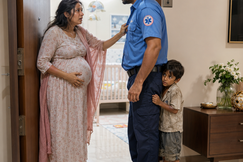 9 महीने की गर्भवती पत्नी ने सड़क के बच्चे को घर से निकालना चाहा, मगर पति की एक बात ने उसकी दुनिया हिला दी: “यह वही बेटा है, जिसे डॉक्टर ने मरा हुआ बताया था”, और उसी पल प्रसव पीड़ा शुरू हो गई