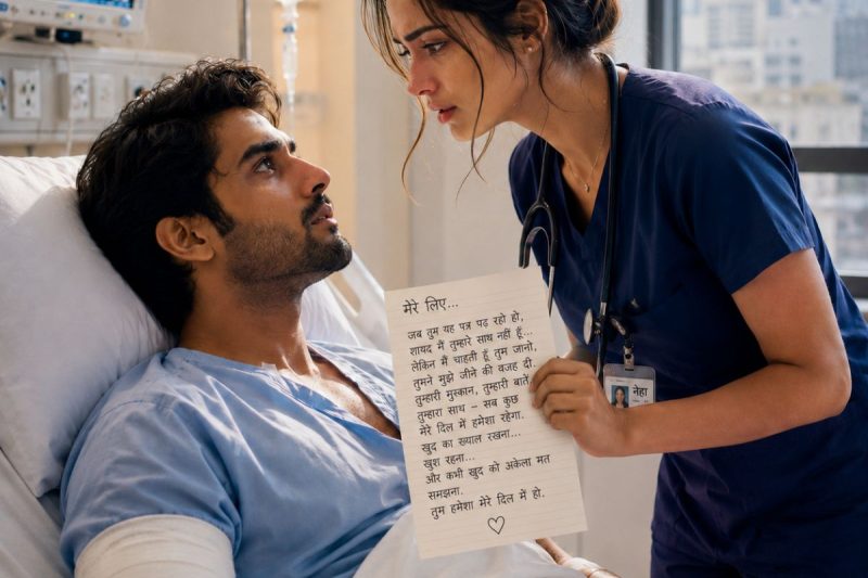 बरसाती हाईवे पर भयानक एक्सीडेंट के बाद अमीर लेकिन अकेला आदमी अस्पताल में जागा… तभी नर्स ने फुसफुसाया, “क्या तुम्हें मेरी याद है?” और 20 साल पुरानी छुपी चिट्ठी ने सब कुछ बदल दिया।