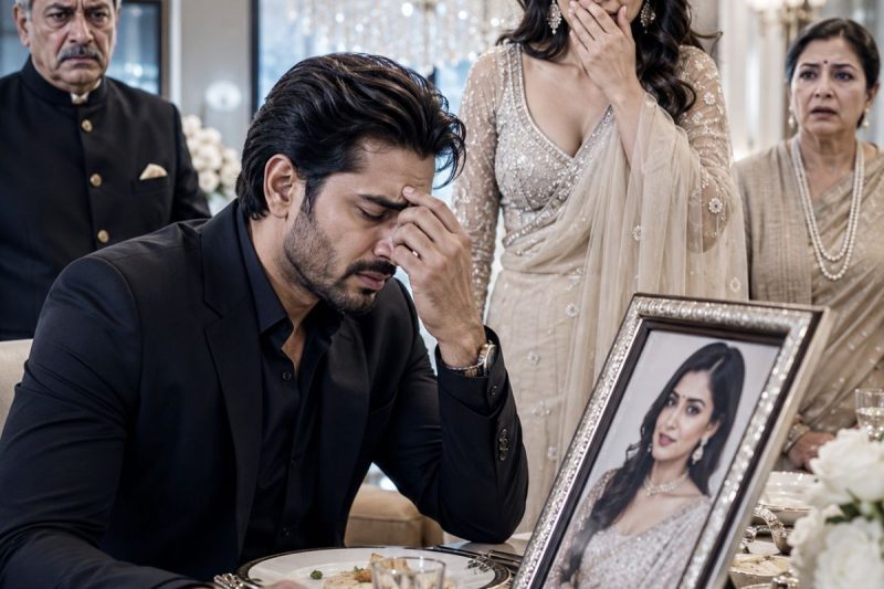 अरबपति विधुर 3 साल से 20 लोगों की मेज पर अकेले खाना खा रहा था, तभी नौकरानी के छोटे बेटे ने उसकी पत्नी की तस्वीर उठाकर पूछा, “आप हमेशा अकेले क्यों खाते हैं?”… और उसी रात दबा हुआ राज हिल गया