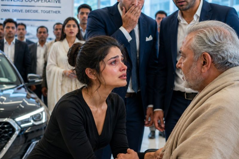 गरीब टैक्सी ड्राइवर ने आखिरी 40 यूरो दांव पर लगाकर बारिश में मरते बूढ़े को बचाया… लेकिन उसके हाथ का ब्रेसलेट देखते ही 14 साल पुराना राज खुलने लगा
