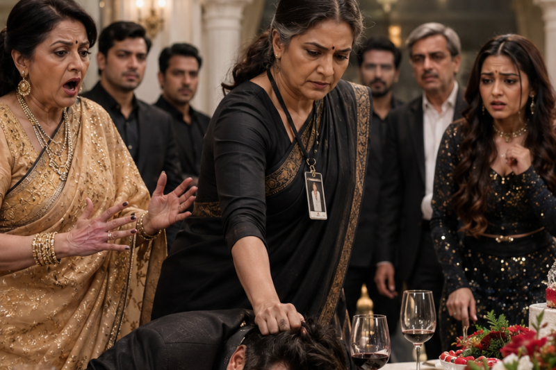 जिस रात दामाद ने घायल पत्नी को बस अड्डे पर फेंककर कहा “अपनी बेटी उठा लो”, उसी रात सजी महंगी दावत पर पहुंची शांत मां ने पुरानी पहचान निकाली और कानूनी तूफान से पूरी हवेली के सामने उसका साम्राज्य गिरा दिया