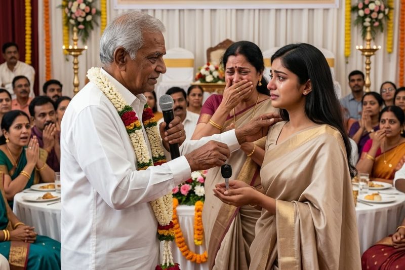 जब मैंने अपने पिता के सेवानिवृत्ति समारोह में कार की चाबियाँ वापस ले लीं, तो मेरी माँ ऐसे रोने लगीं मानो मैंने परिवार की इज़्ज़त जला दी हो—लेकिन अगली सुबह मेरे परिवार को पता चला कि मैं सिर्फ़ चाबियाँ ही नहीं, बल्कि ईएमआई, मेडिकल बिल और वह घर भी वापस ले चुकी थी, जिसके बारे में उन्हें कभी पता ही नहीं था कि वह मेरा था।
