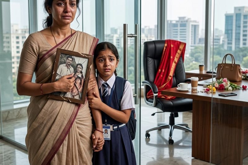 उसने 64 करोड़ रुपये की लॉटरी जीती और अपने पति को चौंकाने के लिए मिठाई का एक डिब्बा लेकर पहुँची, लेकिन दिल्ली में उसके पति के बोर्डरूम के बाहर उसकी बेटी ने एक ऐसा वाक्य सुन लिया, जिसने उनकी पूरी शादी को पल भर में ढहा दिया।