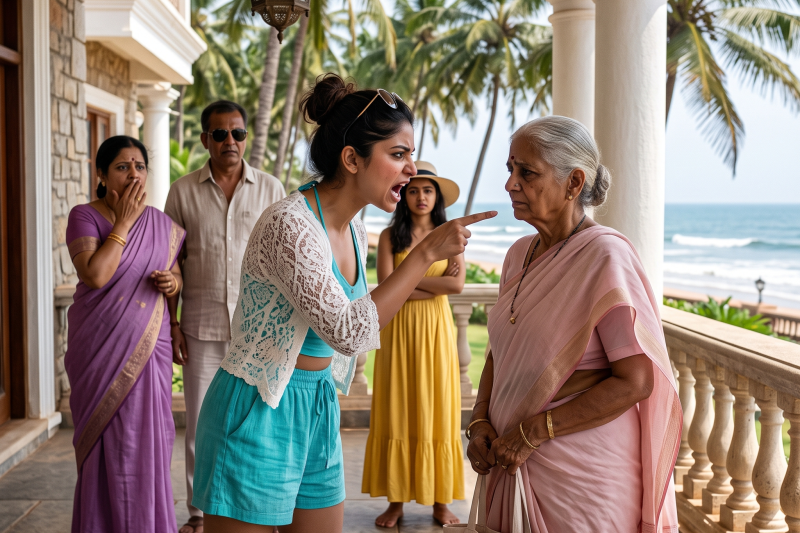 **मेरी सौतेली माँ ने मेरा बचपन का घर बेच दिया, लेकिन मेरे पिता के सीलबंद लिफ़ाफ़े ने पूरी सच्चाई उजागर कर दी।**