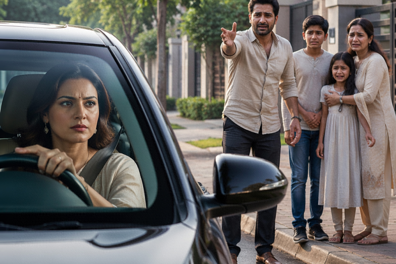 मेरे पूर्व पति अपनी नई दुल्हन, हमारे किशोर बच्चों और अपने पूरे परिवार को यूरोप में एक भव्य दूसरी शादी के लिए लेकर गए, फिर मुझे संदेश भेजा कि वह “पुरानी चीज़ों” से छुटकारा पा चुका है और उनके लौटने से पहले चाहता है कि मैं वहाँ से चली जाऊँ—लेकिन जब वह अमाल्फी तट पर जश्न मना रहा था, तब मेरे वकील, मेरे पिता के स्वामित्व-पत्र और एक संरचनात्मक भवन-स्थानांतरण टीम ने उसकी वापसी के लिए ऐसा इंतज़ाम कर दिया कि लौटकर वह वर्जीनिया की उस खाली ज़मीन को घूरता रह गया, जहाँ कभी हमारा घर हुआ करता था।