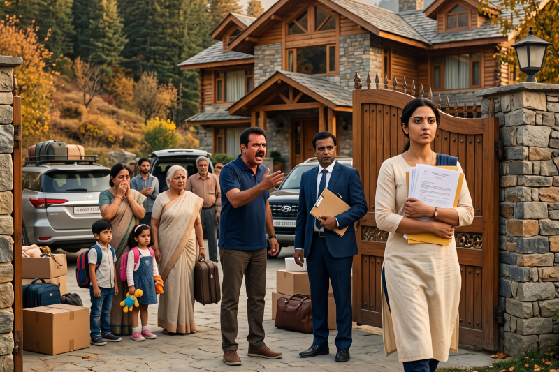 मैंने अपने पति की आँखों में सीधे देखते हुए उसे चेतावनी दी, “अगर तुम्हारी माँ ने मेरी तनख्वाह के बारे में एक शब्द भी और कहा, तो फिर कोई शालीन बातचीत नहीं होगी। मैं सब कुछ समझा दूँगी……”