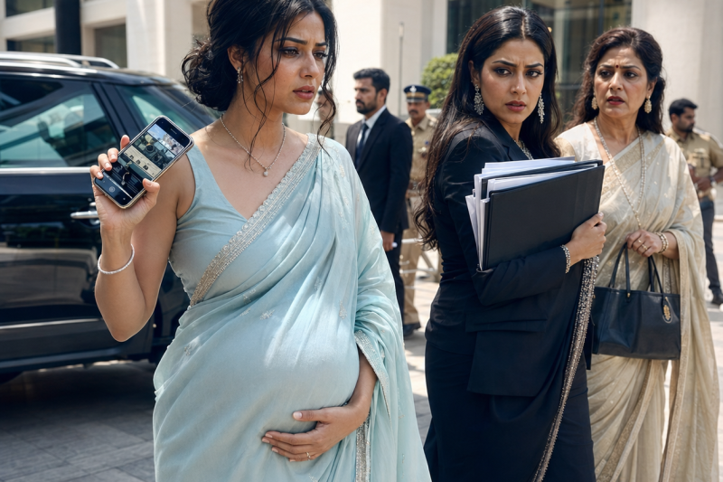 8 महीने की गर्भवती बहू से ननद ने 1.25 करोड़ के ट्रस्ट पेपर पर साइन माँगे, सास दरवाजे पर खड़ी बोली, “घर की इज्जत बचा लो” 😢💔 बहू बस कैमरे की तरफ देखती रही, फिर अस्पताल से एक मैसेज भेजा और बैंक में ऐसा राज खुलने वाला था कि पूरा परिवार काँप गया