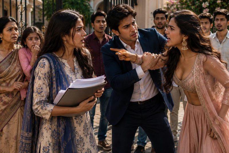 गरीब माँ संतरे बेचती रही, बेटी पर परीक्षा में नकल का इल्जाम लगा; सबने उसे ठुकरा दिया, लेकिन गले के पुराने लॉकेट ने करोड़पति पिता का 18 साल पुराना राज खोल दिया