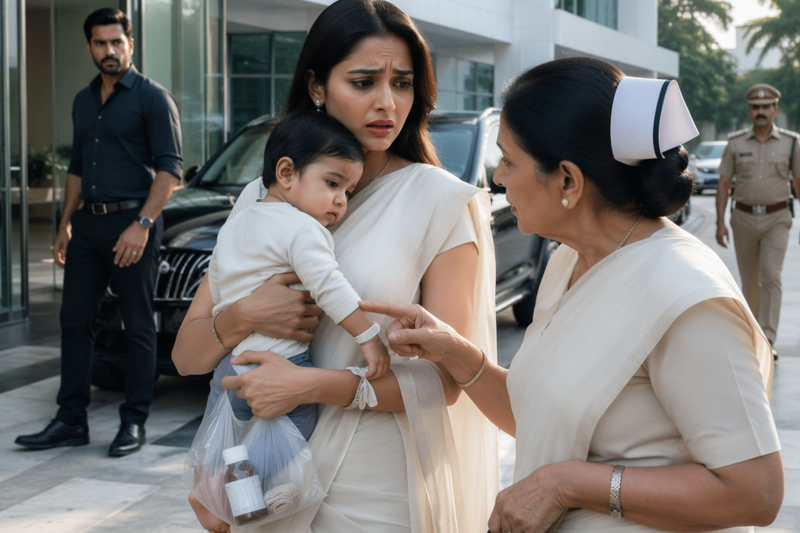 जब मेरी माँ ने मेरे 1 साल के बेटे की कलाई छुई, वह काँपकर बोली, “इसे तुरंत उससे दूर करो” 😢🏥 मैंने बहस नहीं की, बस उसे अस्पताल ले गई; टॉक्सिकोलॉजी रिपोर्ट, 2 दवा की बोतलें और अलमारी में छिपी कपड़े की पट्टी ने मेरे पति का असली चेहरा खोलने वाला था।
