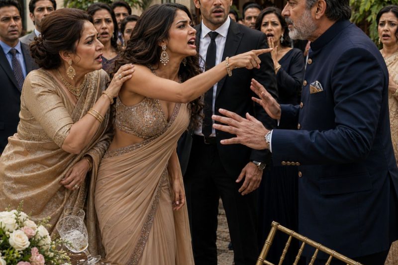 जिस सगाई में उसे दुल्हन बनना था, वहीं उसने सुना—“यह लड़की सिर्फ राजनीतिक निवेश है”… फिर एक रात वह करोड़ों की हवेली छोड़कर ऐसे गांव पहुंची, जहां उसका कार्ड नहीं, उसका दर्द पहचाना गया