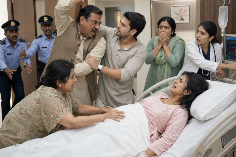 13 घंटे के प्रसव दर्द में तड़पती बहू के कमरे में ससुर घुसा और बोला, “ऐसा बच्चा पैदा ही न हो”, लेकिन पति ने उसी पल वह हाथ रोक दिया जिसने 30 साल तक पूरे परिवार को डर में जीने पर मजबूर किया