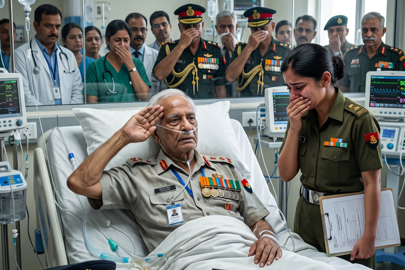 जब मैंने कहा कि आईसीयू में बेहोश पड़े चार-सितारा जनरल मेरा नाम जानते हैं, तो मेरे अस्पताल के प्रशासक ने मेरा मज़ाक उड़ाया। उसने मुझे ध्यान आकर्षित करने की कोशिश करने वाली एक ज़रूरत से ज़्यादा काम में डूबी नर्स समझा, जबकि डॉक्टर उनके मॉनिटर पर दिखाई दे रही चेतावनी को नज़रअंदाज़ कर रहे थे। मैंने आवाज़ उठाई तो मुझे निलंबित कर दिया गया, लेकिन फिर अचानक अलार्म बज उठे और पूरा आईसीयू हमारे चारों ओर बिखरने लगा। जब उन्होंने अपनी आँखें खोलीं और मुझे सलामी दी, तब आखिरकार सबको समझ आ गया कि मैंने उन्हें पूरी सच्चाई बताई ही नहीं थी……